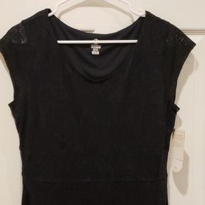 Merrill select wick Black Dress